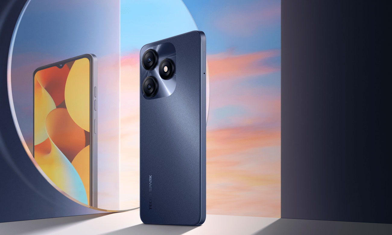 TECNO Spark 10 wygląd