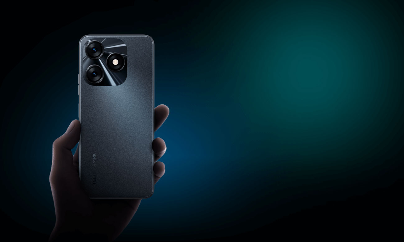 TECNO Spark 10 aparat tylny