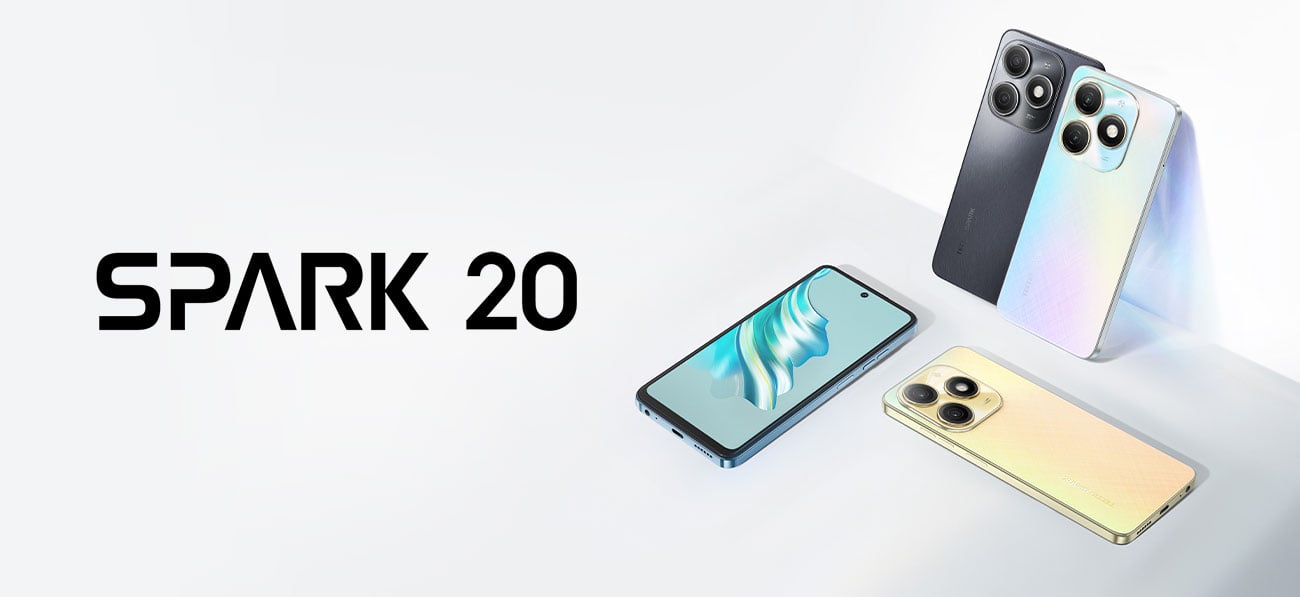 TECNO Spark 20 kolory