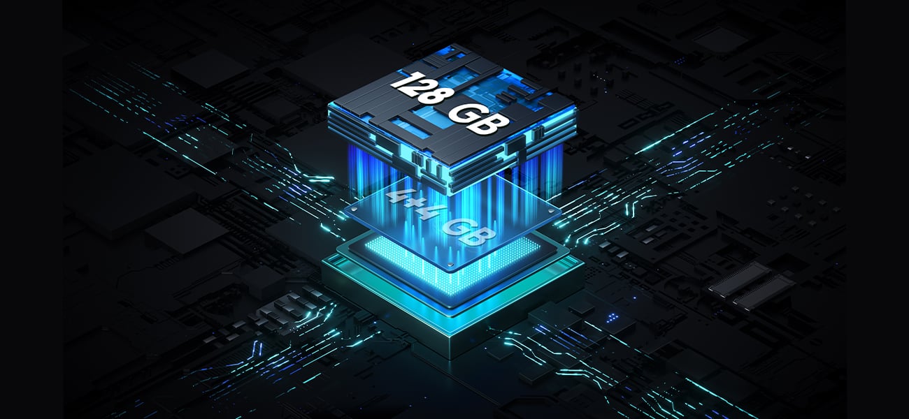 TECNO Spark Go 2024 wbudowana pamięć