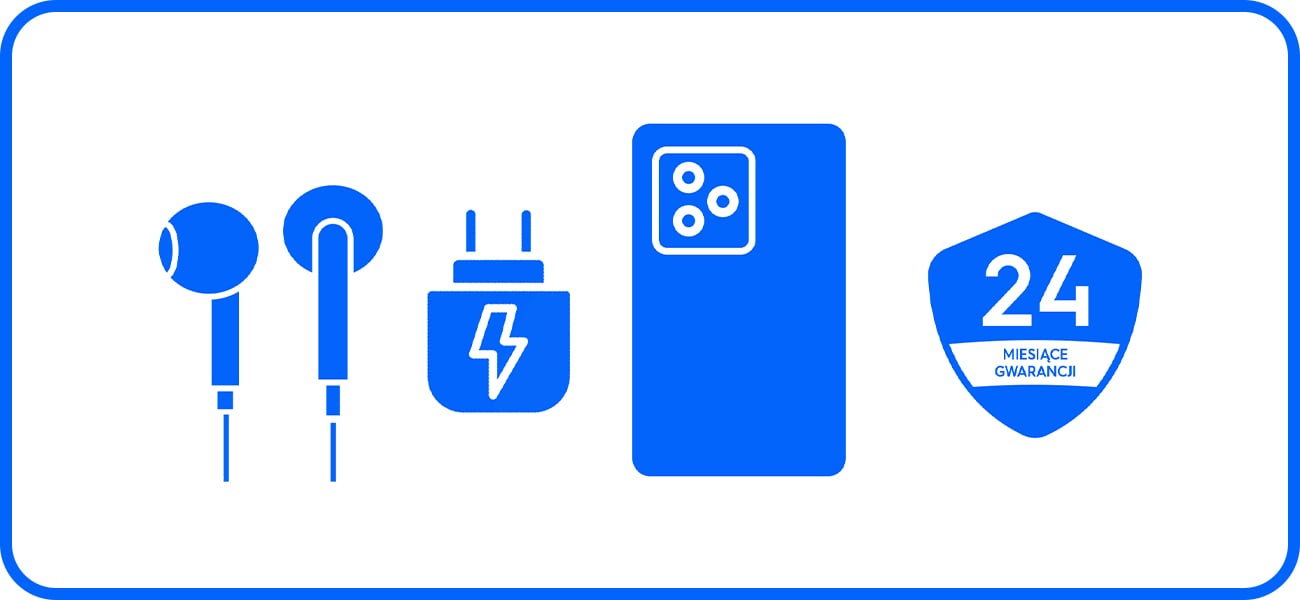 TECNO Spark Go 2024 zestaw