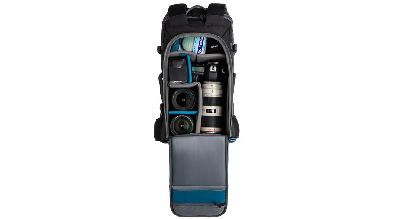 Solstice Backpack 20L czarny