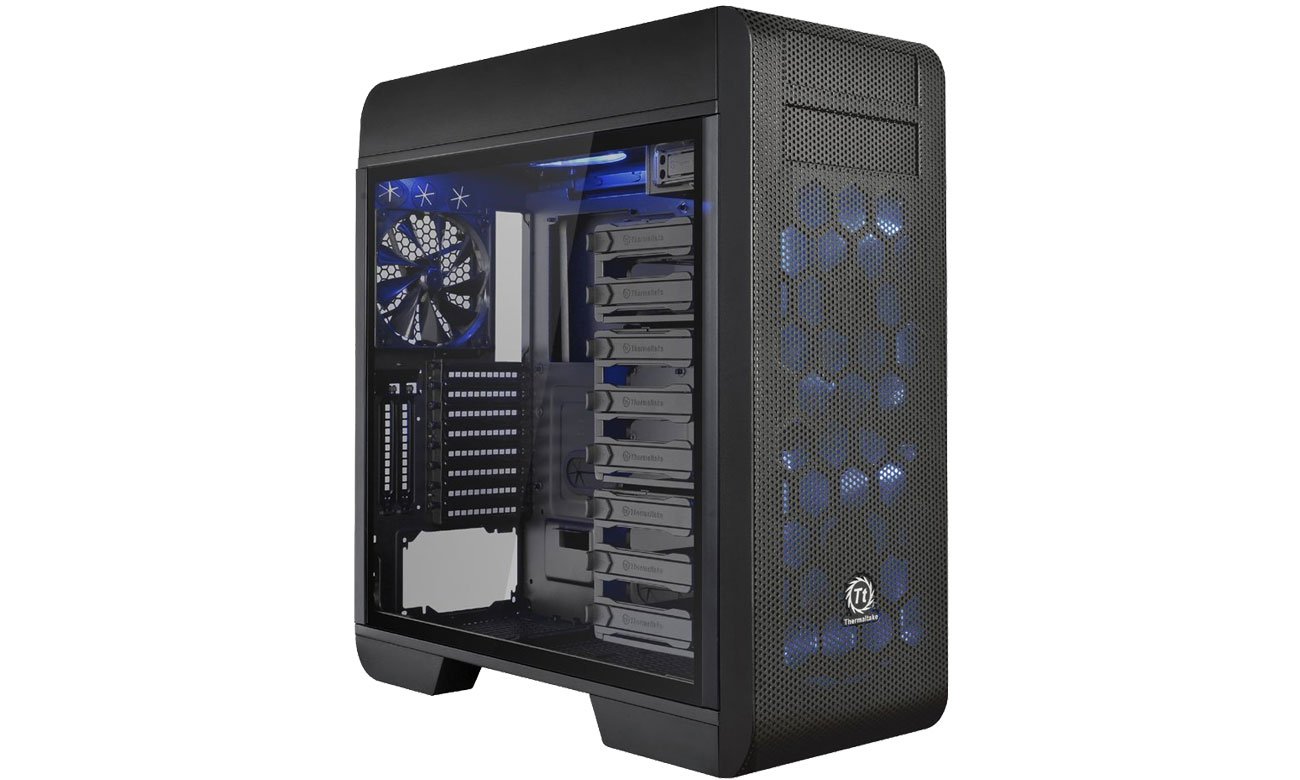 Obudowa Thermaltake Core V71 Tempered Glass Edition CA-1B6-00F1WN-04