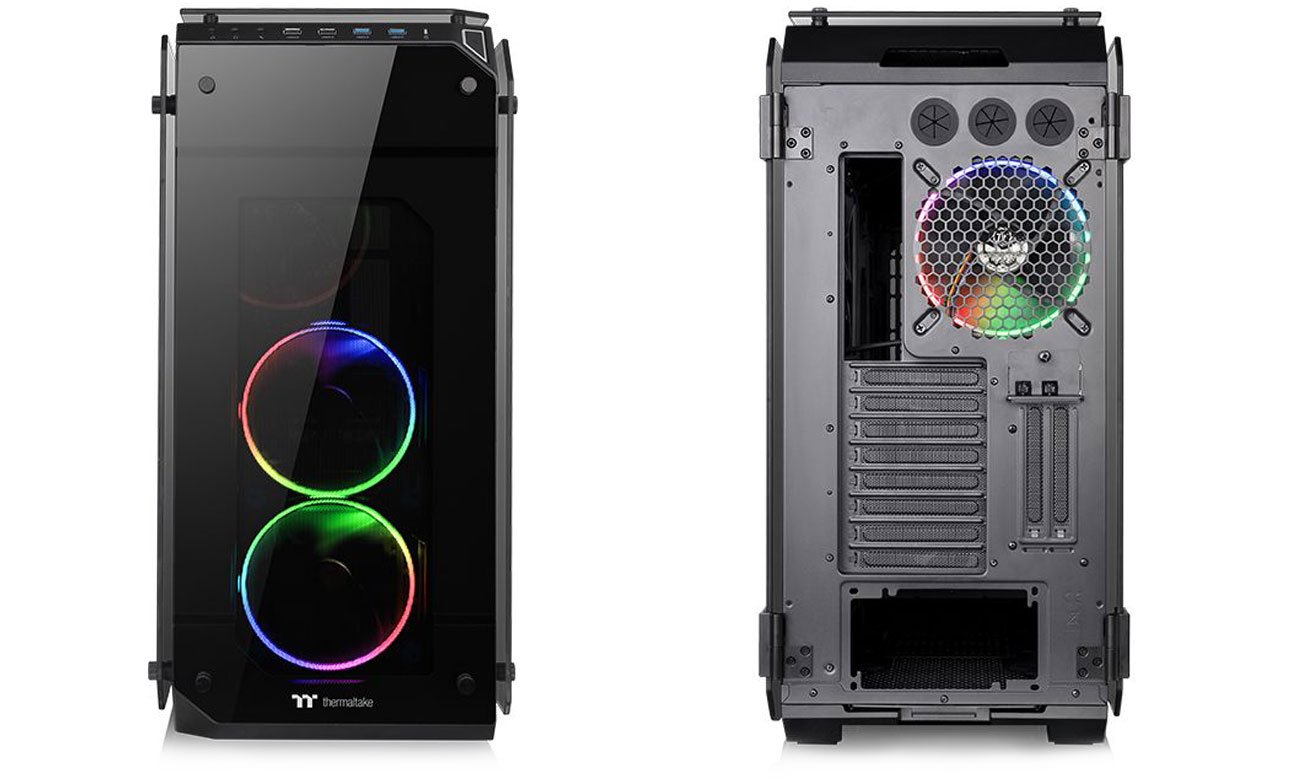 Obudowa do komputera Thermaltake View 71 RGB Riing