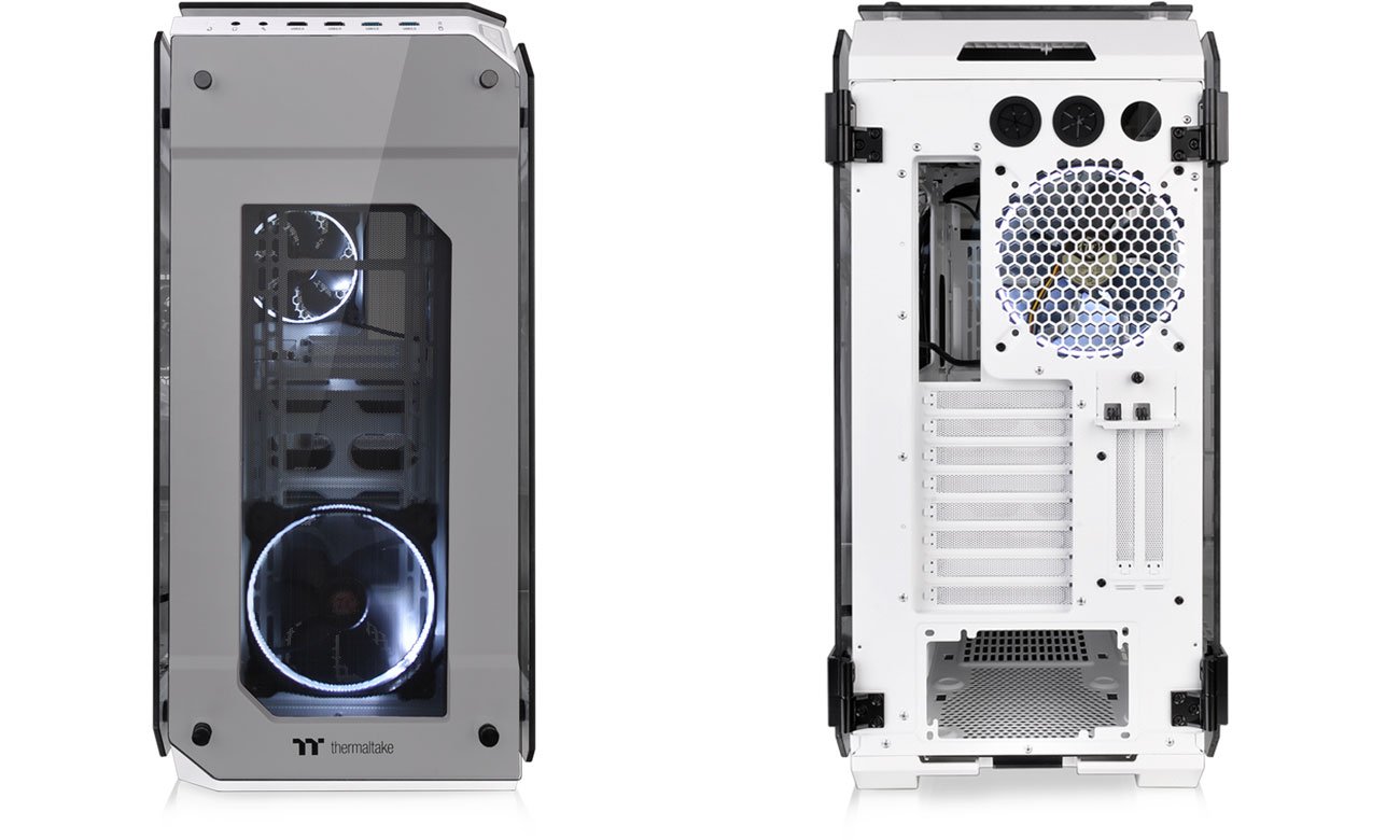 Obudowa do komputera Thermaltake View 71 Snow Edition