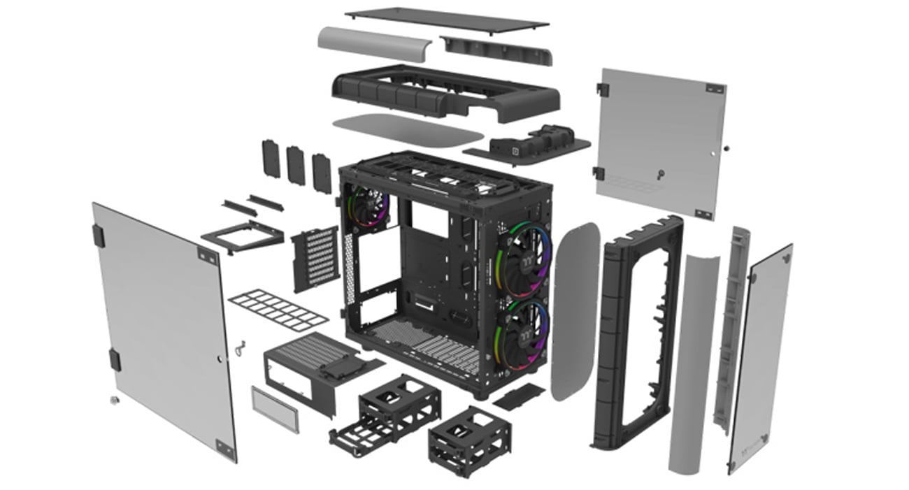 Wiele możliwości rozbudowy