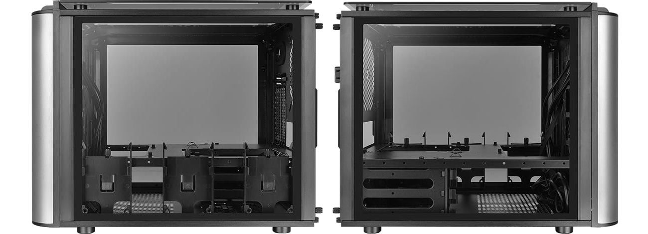 Thermaltake Level 20 VT - Wnętrze