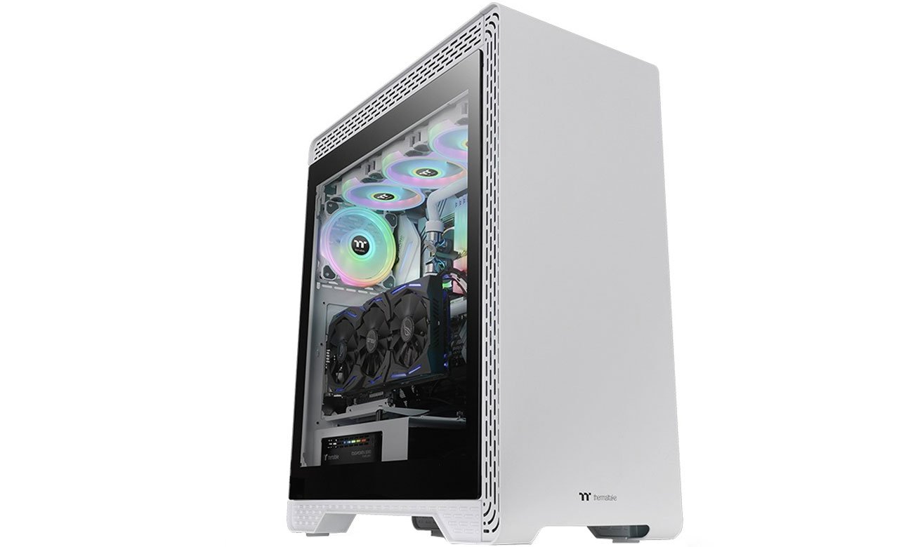 Obudowa do komputera Thermaltake S500 TG Snow Edition
