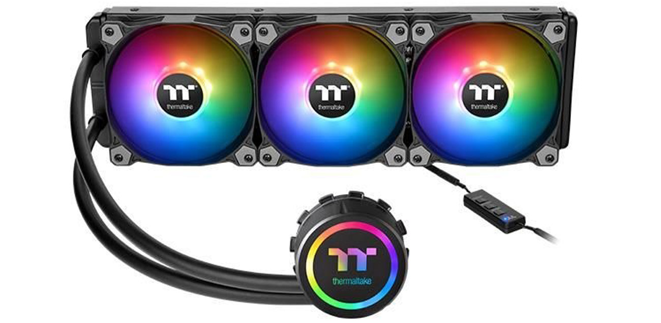 Chłodzenie procesora Thermaltake Water 3.0 360 ARGB 3x120mm