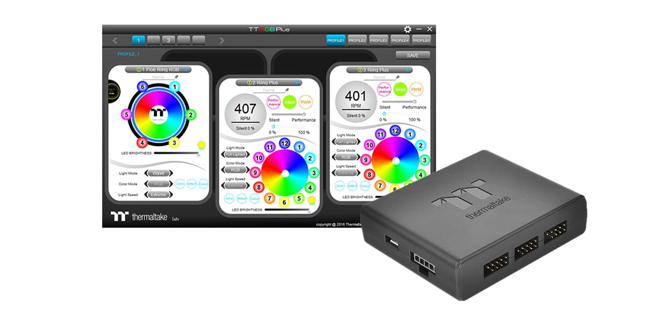Thermaltake Floe Ring RGB