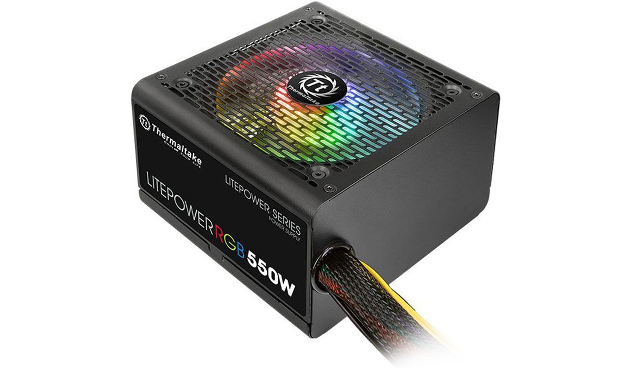 Thermaltake Litepower RGB 550W PC-Netzteil