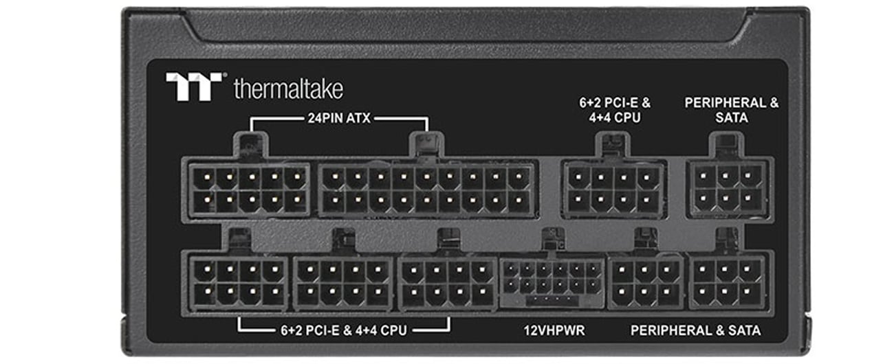 Thermaltake Toughpower SFX 1000W okablowanie