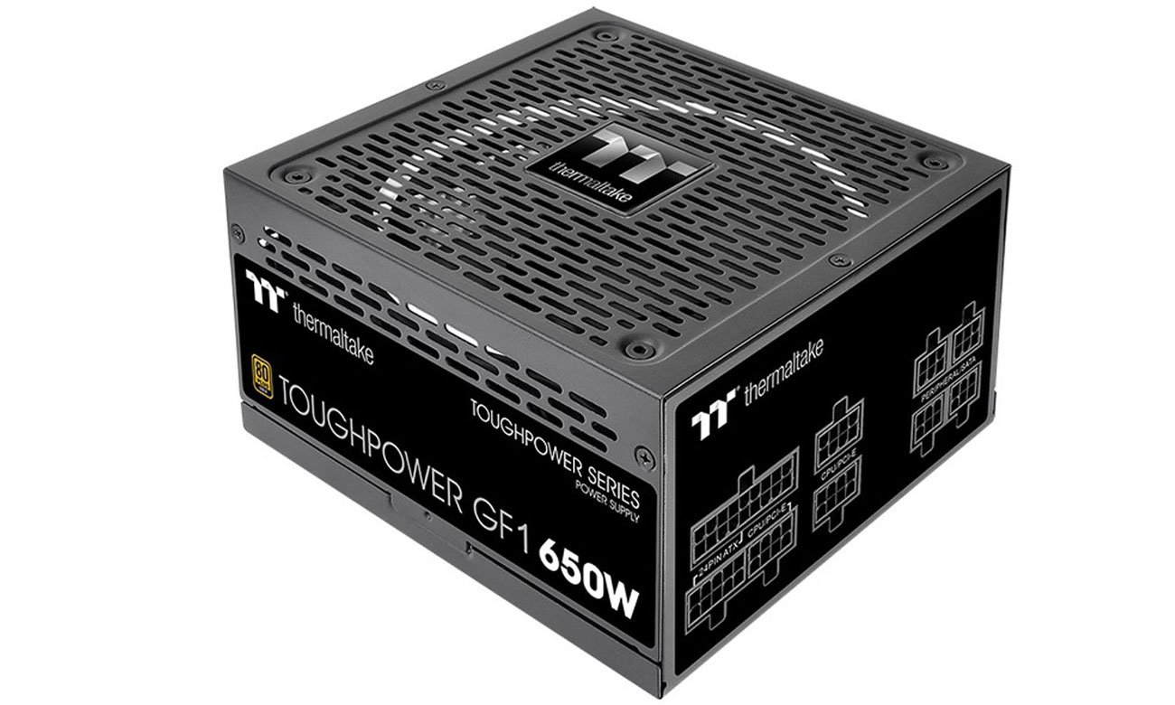 Zasilacz do komputera Thermaltake Toughpower GF1 650W