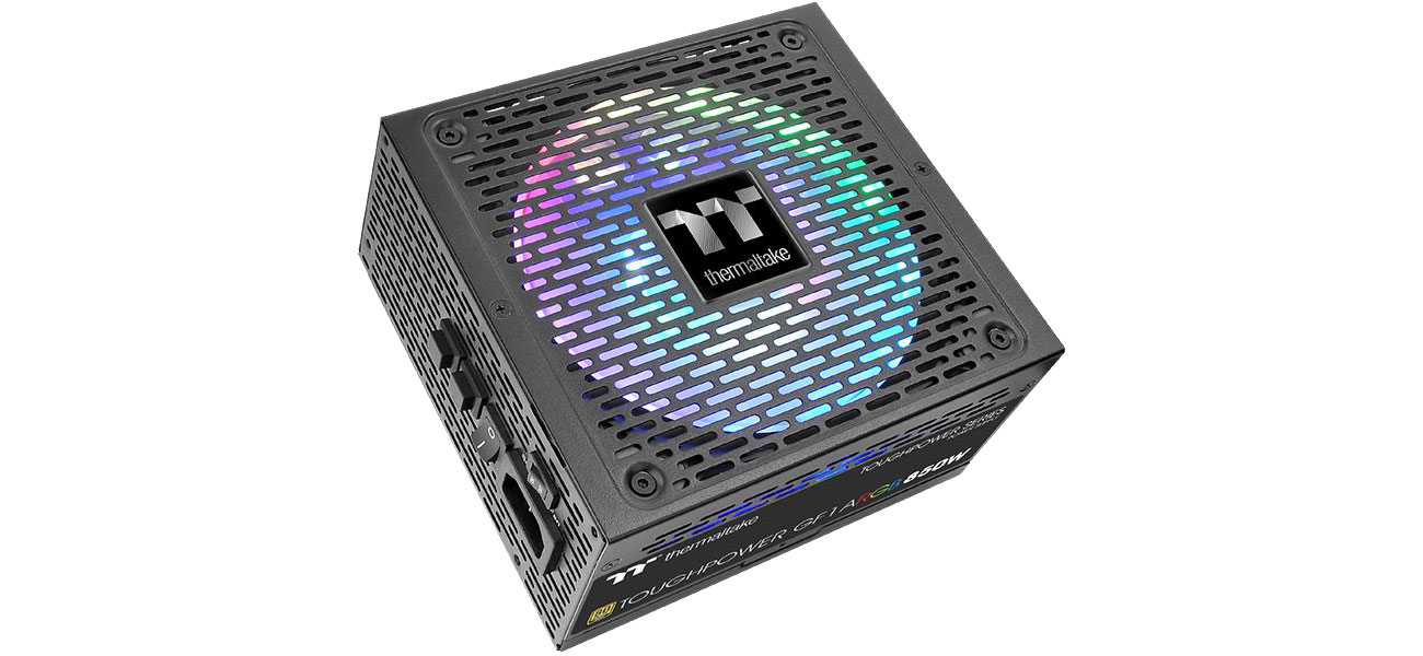 Zasilacz do komputera Thermaltake Toughpower Grand ARGB 850W 80 Plus Platinum PS-TPD-0850F3FAGE-1