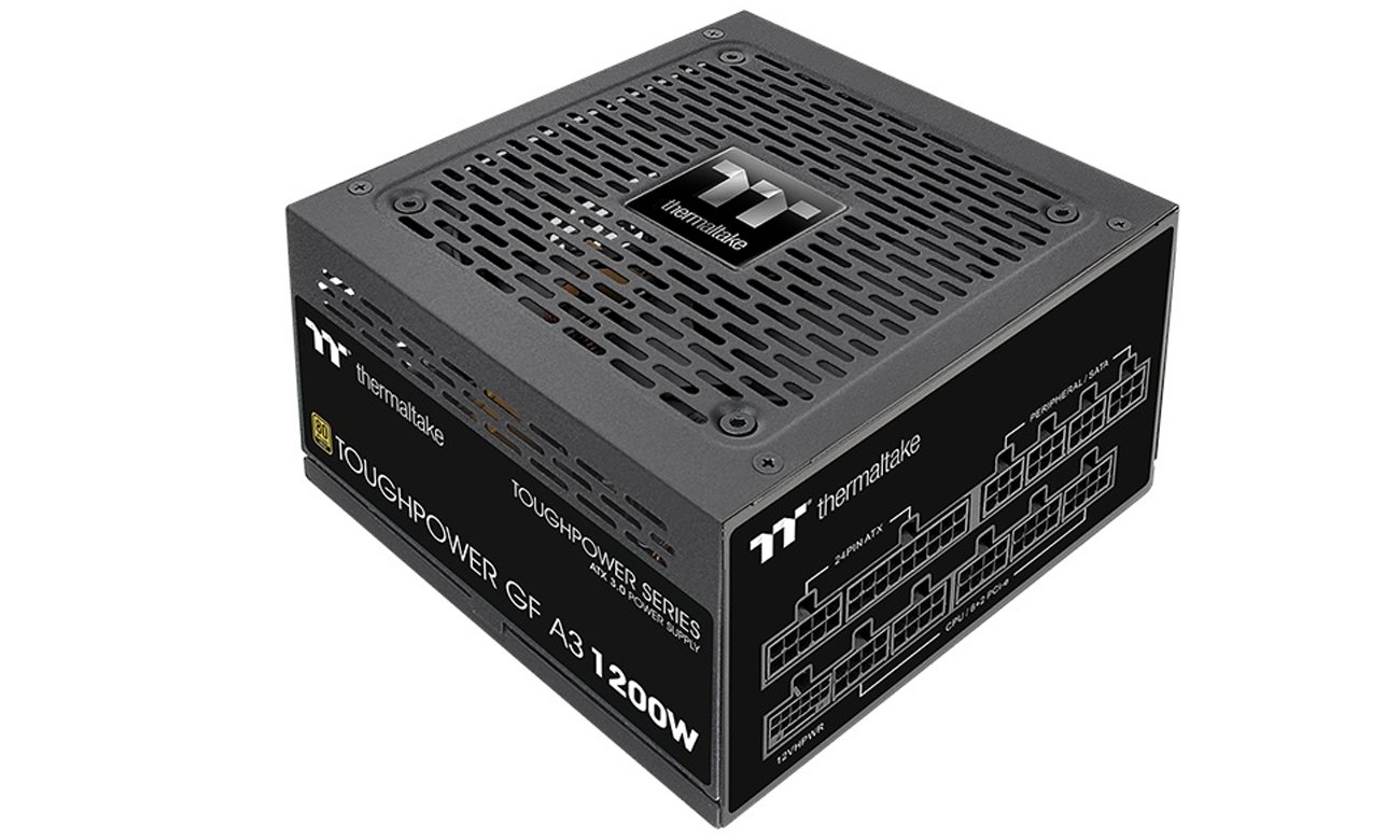 Zasilacz Thermaltake GF A3 1200W 80 Plus Gold ATX 3.0