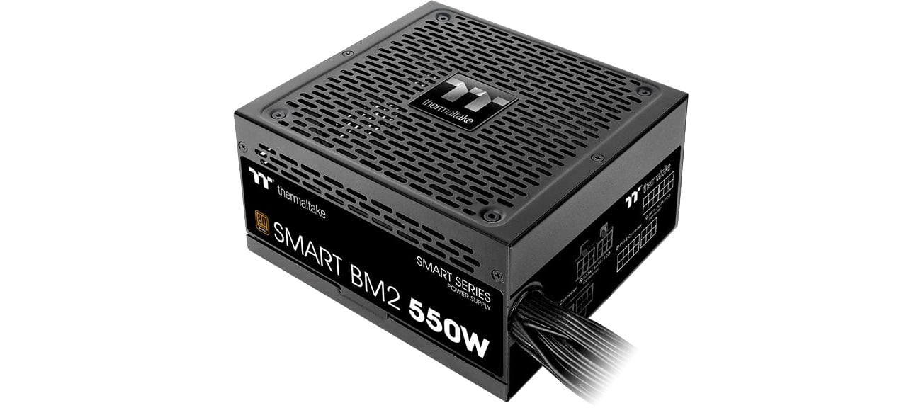 Zasilacz do komputera Thermaltake Smart BM2 550W 80 Plus Bronze PS-SPD-0550MNFABE-1