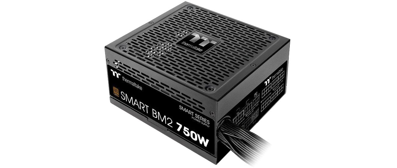 Zasilacz do komputera Thermaltake Smart BM2 750W 80 Plus Bronze PS-SPD-0750MNFABE-1