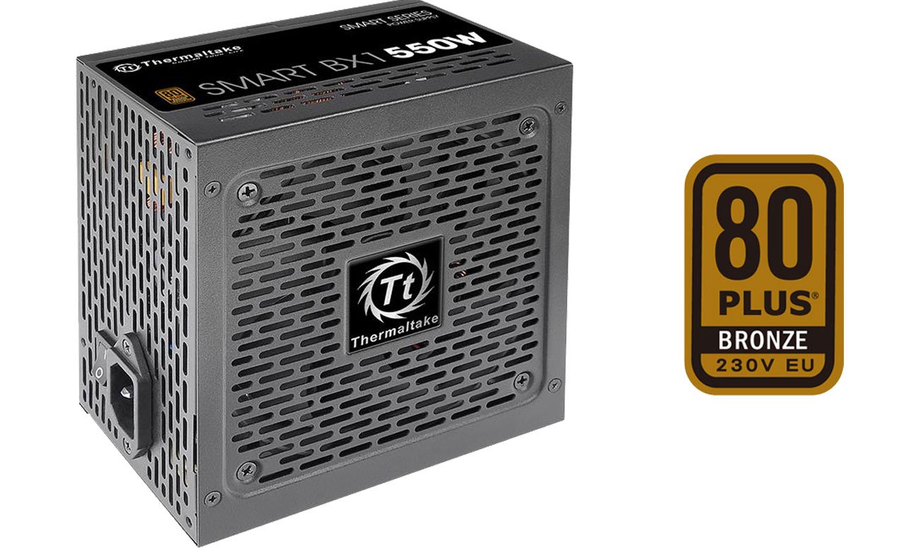 Thermaltake Smart BX1 550W Certyfikat 80 PLUS Bronze