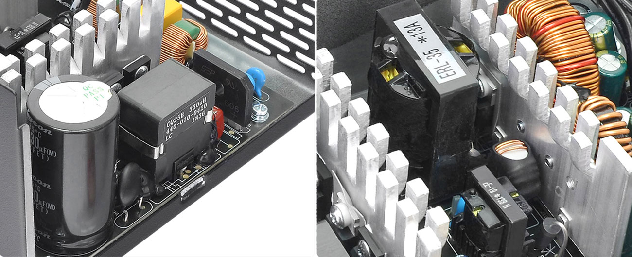 Thermaltake Smart BX1 450W Podzespoły