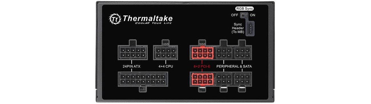 Thermaltake Toughpower Grand RGB 750W 80 Plus Gold PS-TPG-0750FPCGEU-S
