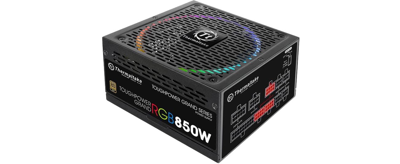 Thermaltake Toughpower Grand RGB 850W 80 Plus Gold PS-TPG-0850FPCGEU-S