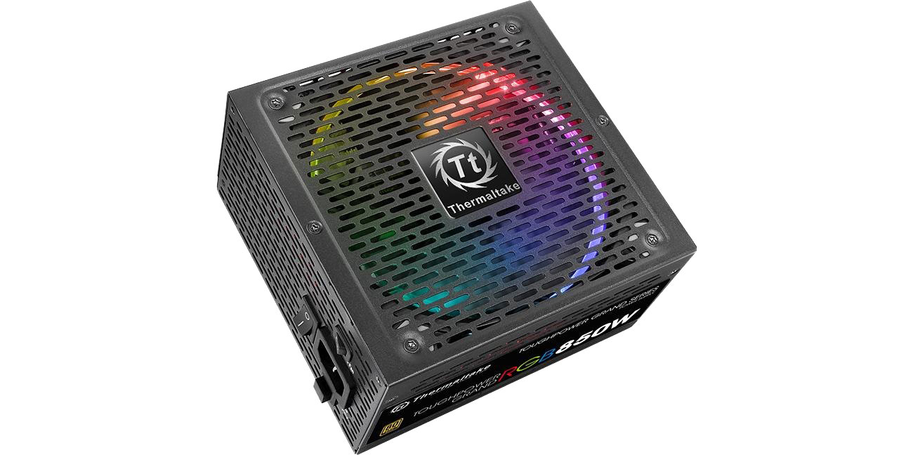 Thermaltake Toughpower Grand RGB 850W 80 Plus Gold PS-TPG-0850FPCGEU-S