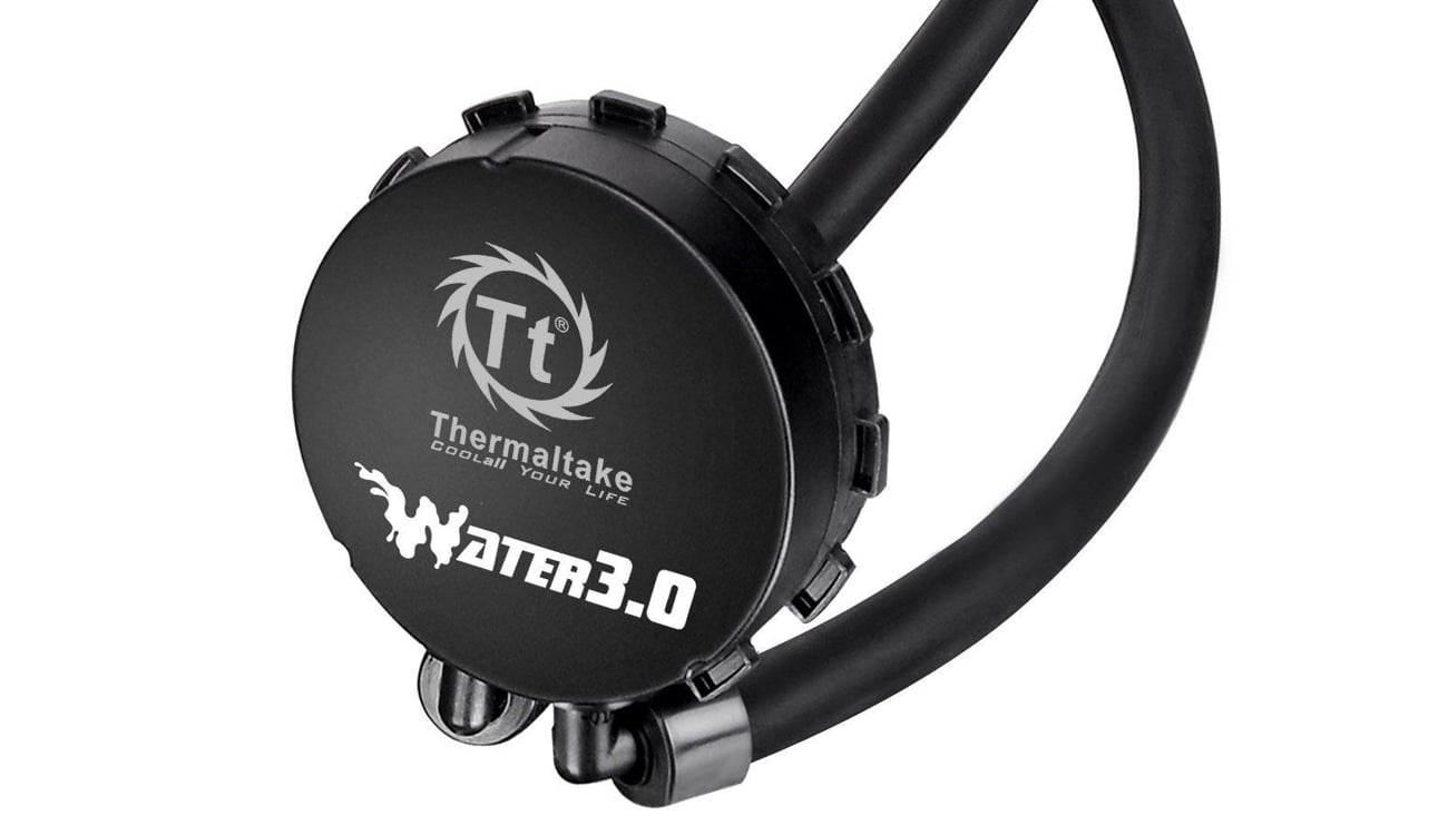 Thermaltake Water 3.0 Extreme-S niezawodna pompa miedziana podstawka