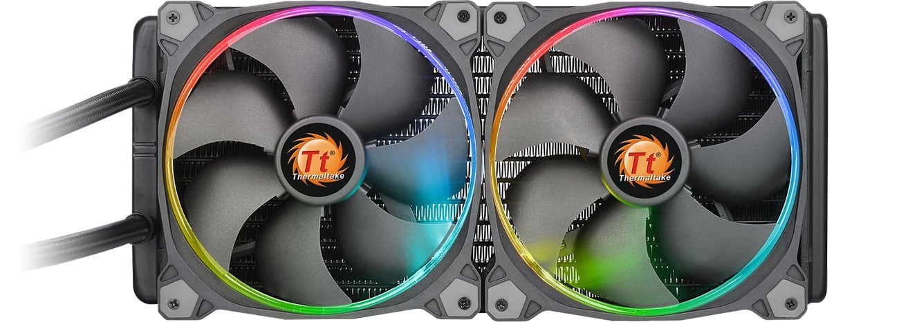 Thermaltake Water 3.0 Riing RGB - Podświetlenie