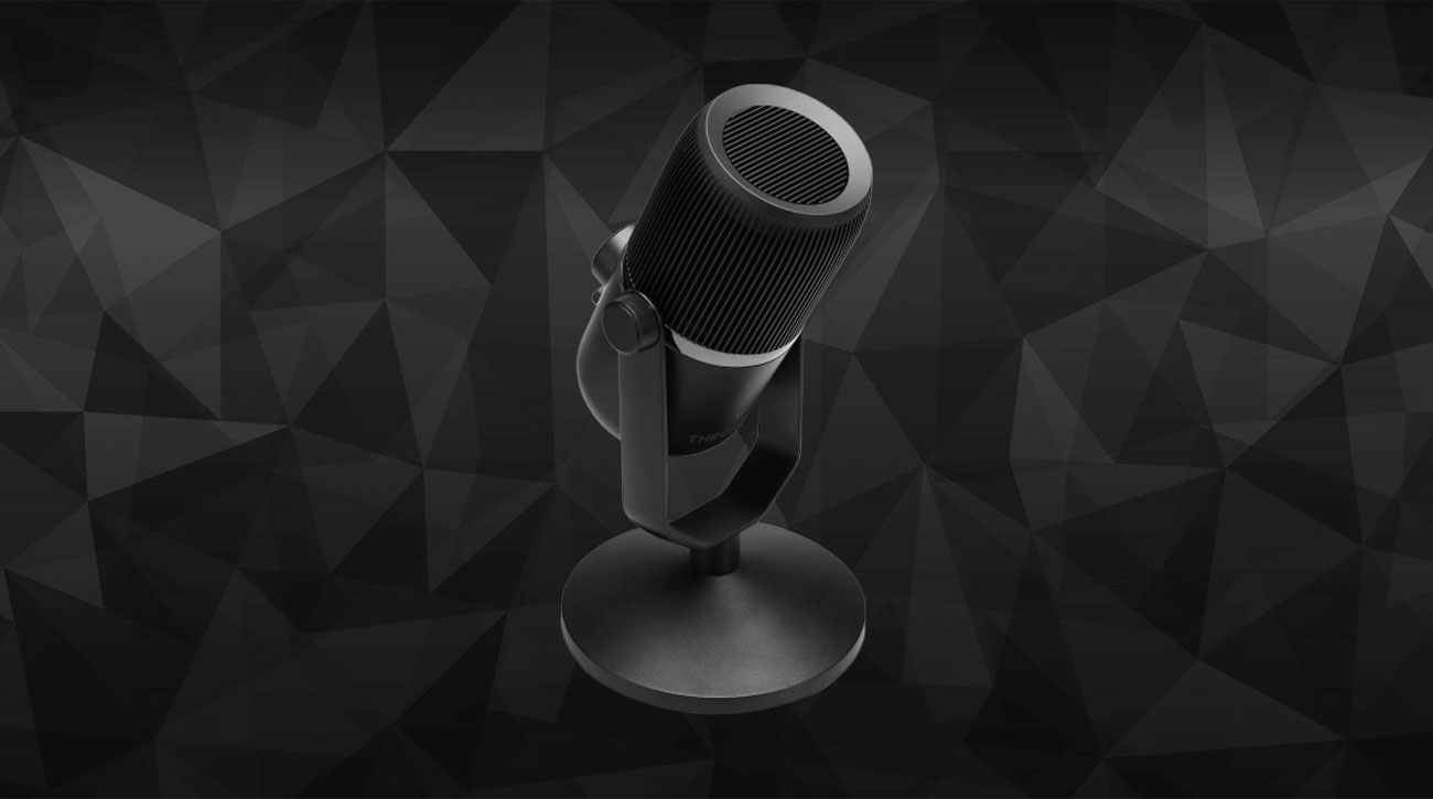 Mikrofon Thronmax MDRILL ZERO JET BLACK Plus