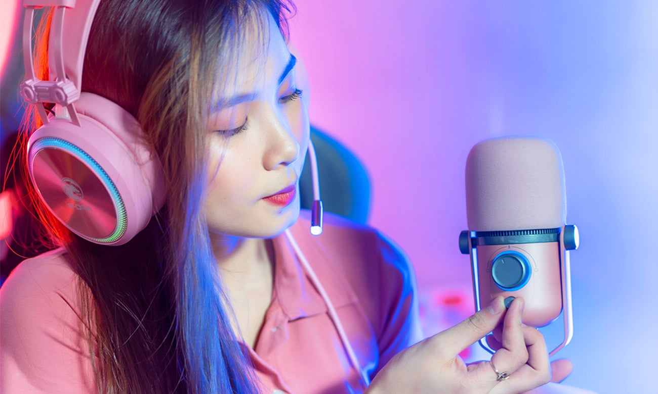 Dwie charakterystyki kierunkowości nagrań