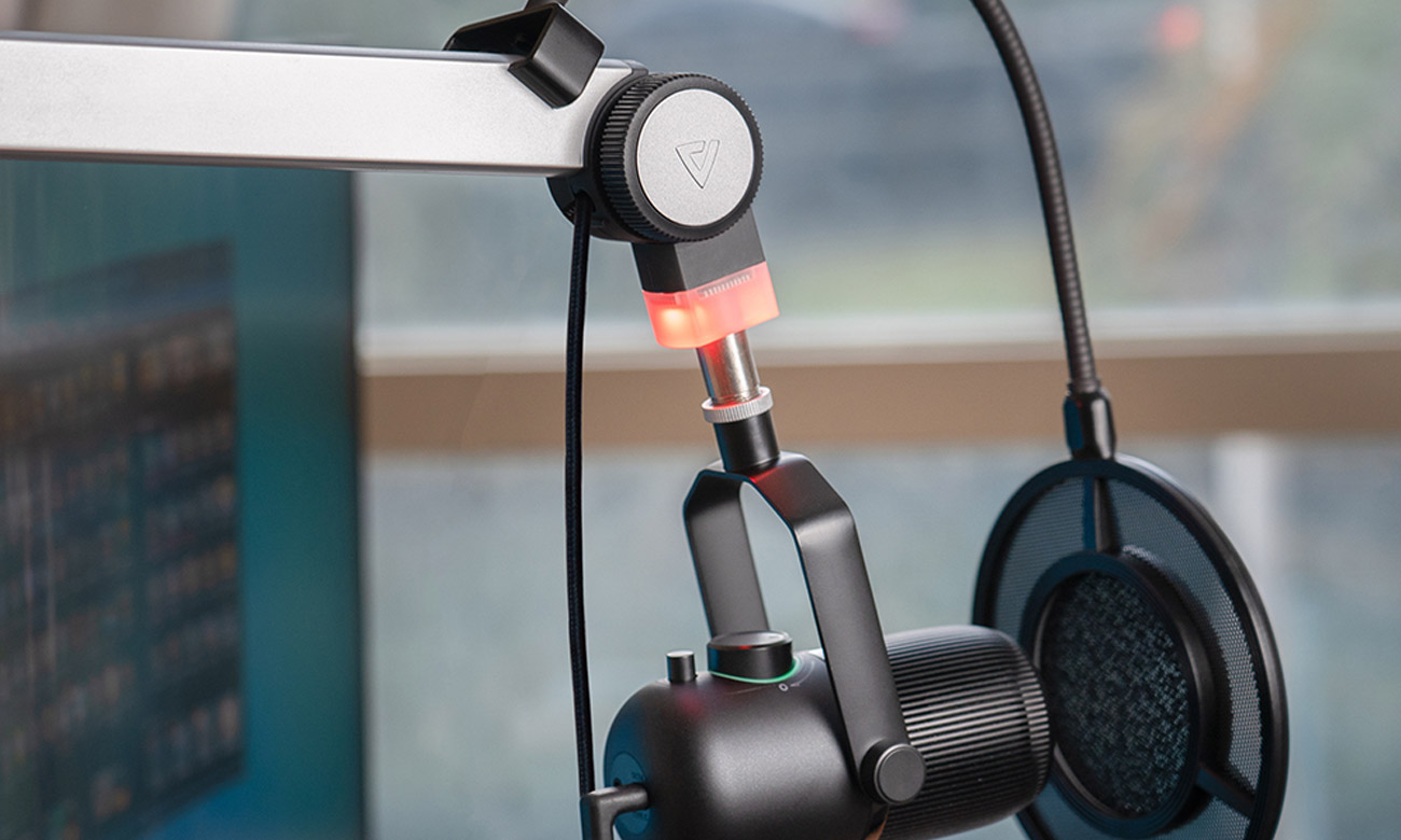 Statyw do mikrofonu Thronmax Caster Boom Stand S1 Pro - Obrotowa konstrukcja