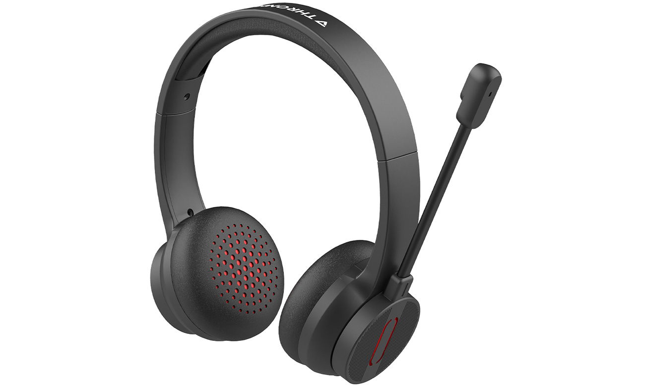 Zestaw słuchawkowy Bluetooth Thronmax THX-40 - Widok od przodu pod kątem