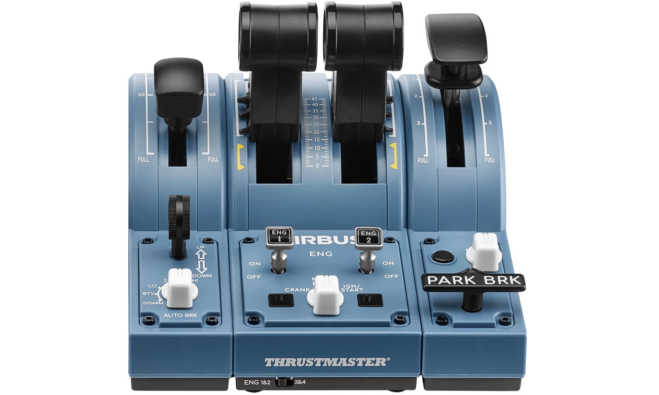 Thrustmaster TCA Captain Pack Airbus Edition - Joysticki - Sklep