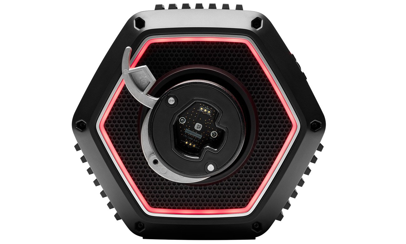 Podstawa kierownicy wyścigowej Thrustmaster T818 - Widok od góry