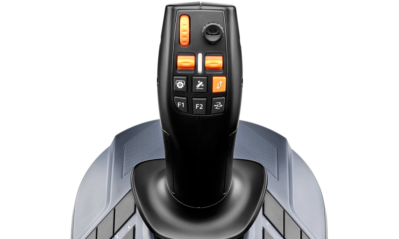 Joystick Thrustmaster SimTask FarmStick - Widok od góry