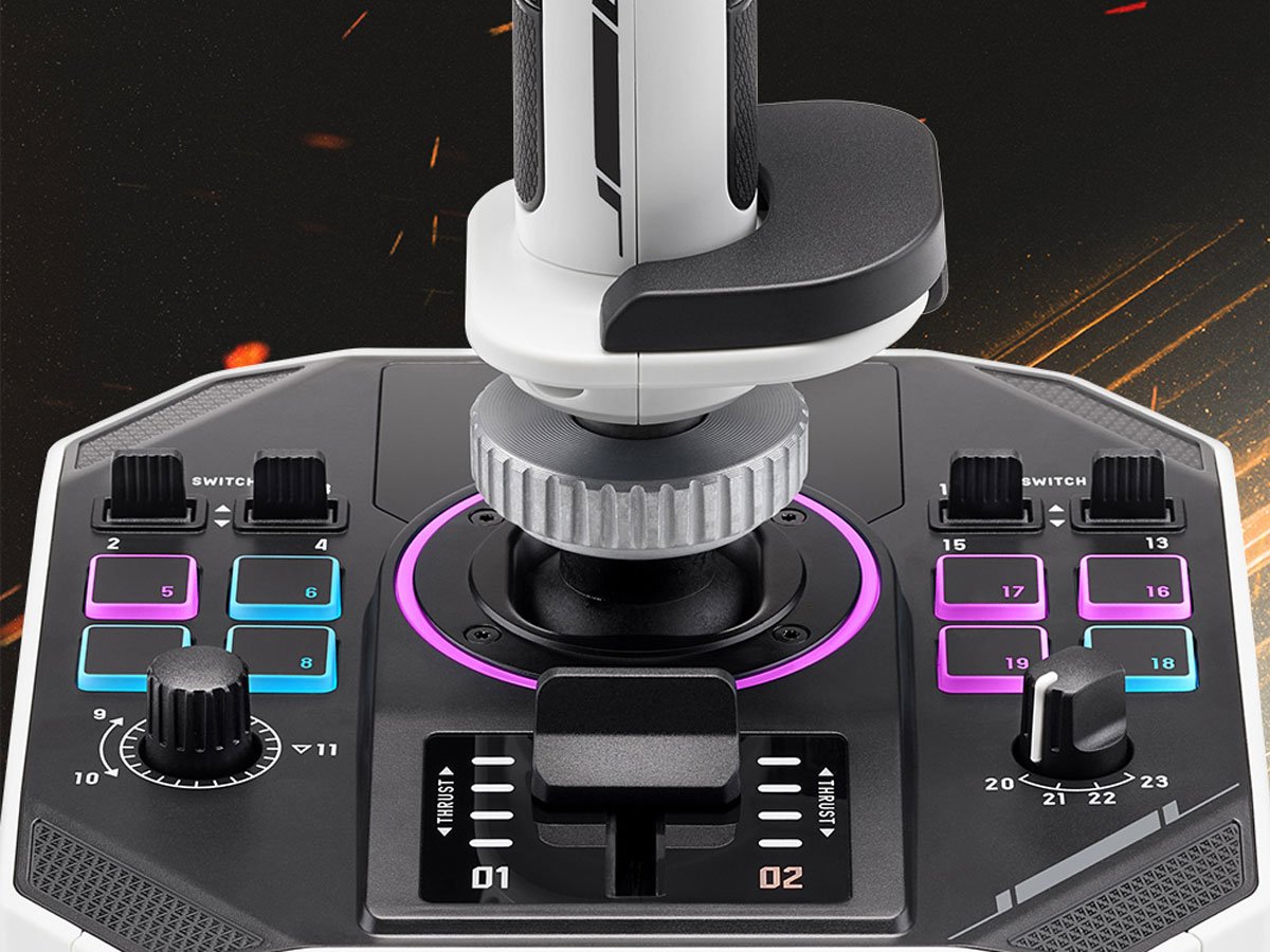 Thrustmaster SOL-R 1 Flightstick - Grafika lifestyle