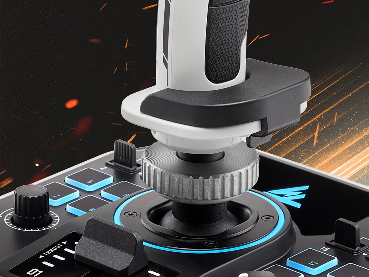 Thrustmaster SOL-R 1 Flightstick - Grafika lifestyle