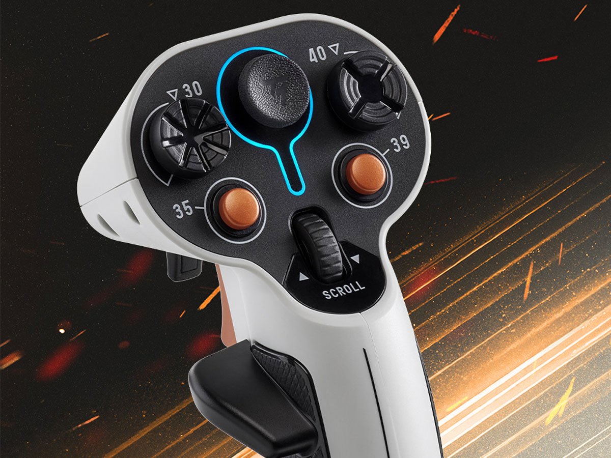 Thrustmaster SOL-R 1 Flightstick - Grafika lifestyle