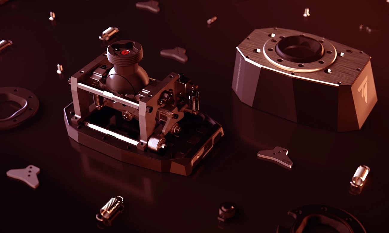 Thrustmaster AVA Desktop Plate - Grafika lifestyle