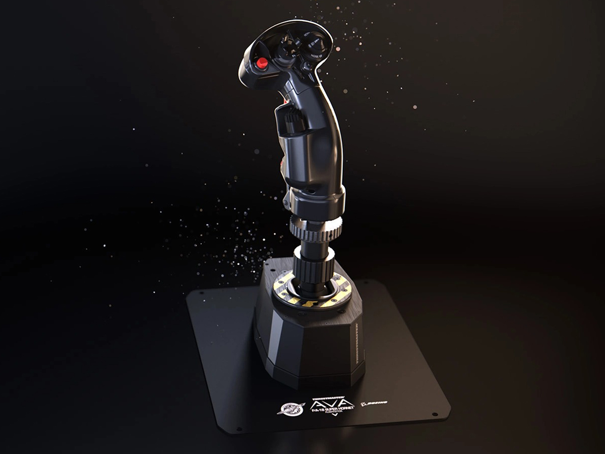 Thrustmaster AVA Offset Adapter - Grafika lifestyle