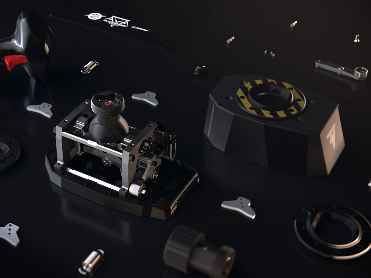 Thrustmaster AVA Offset Adapter - Grafika lifestyle