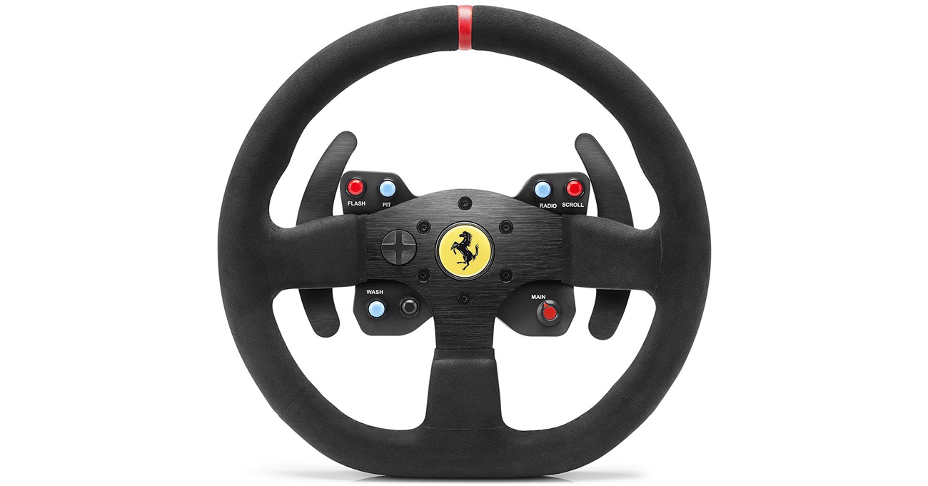Thrustmaster F599XX Evo 30 Wheel Kompatybilność
