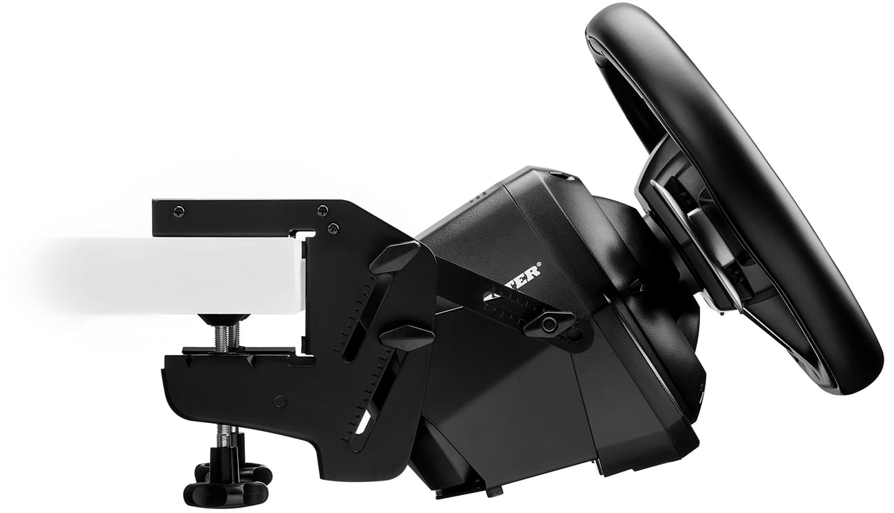 Uchwyt montażowy do kierownicy Thrustmaster SimTask Steering Kit - Widok z boku