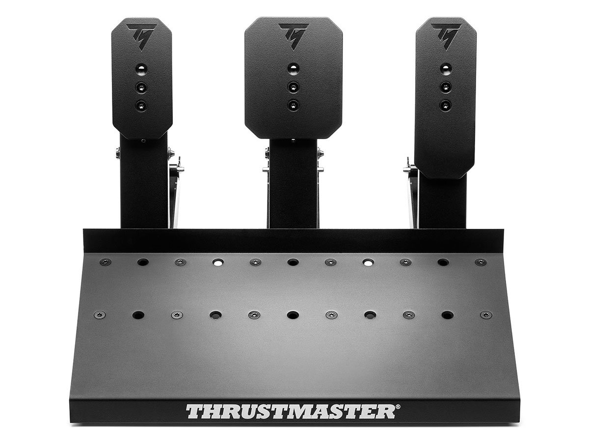 Modułowy zestaw pedałów Thrustmaster Raceline Pedals III - Widok od przodu
