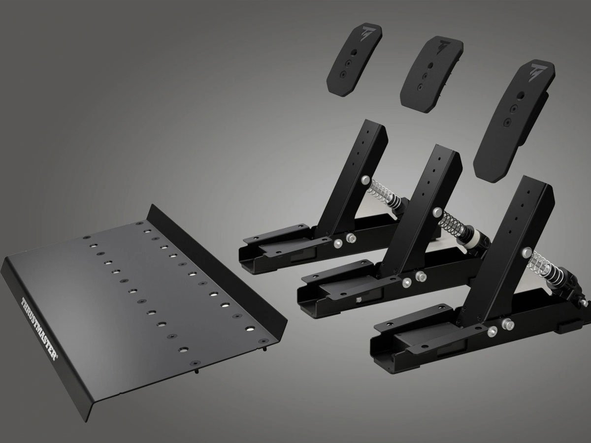Modułowy zestaw pedałów Thrustmaster Raceline Pedals III - Możliwość rozbudowy