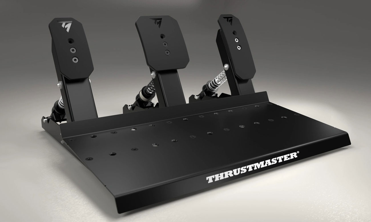 Modułowy zestaw pedałów Thrustmaster Raceline Pedals III - Widok ogólny, grafika z tłem