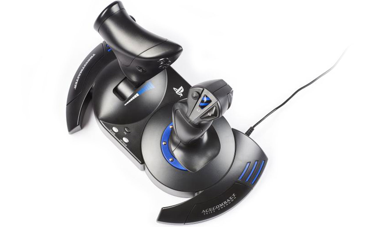Joystick Thrustmaster T.Flight Hotas PS4 Ace Combat Edition
