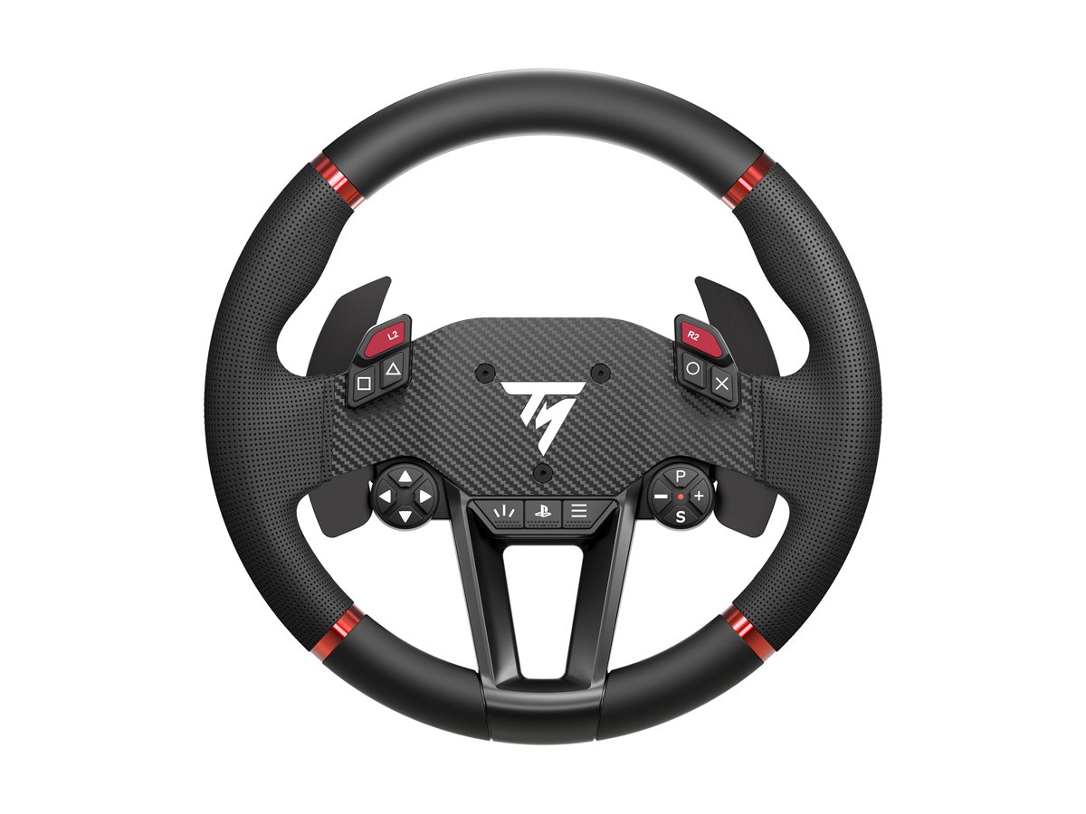 Lenkrad Thrustmaster T598 Direct Axial Drive (PS5 / PC) - Frontansicht