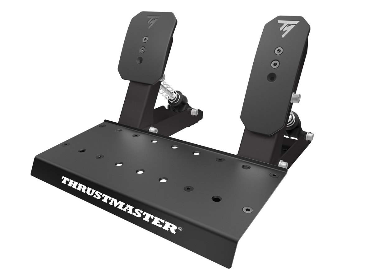 Lenkrad Thrustmaster T598 Direct Axial Drive (PS5 / PC) - Erweiterbares Pedalset Raceline Pedals LTE