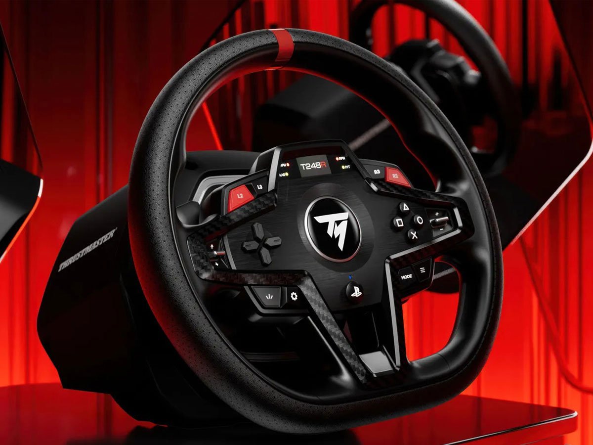 Kierownica Thrustmaster T248R - Grafika lifestyle